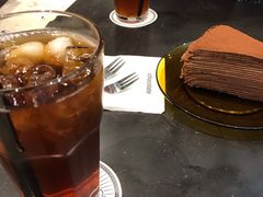 千层黑巧蛋糕-Awfully Chocolate(来福士广场店)