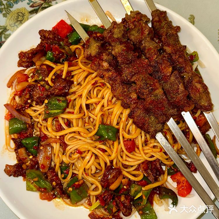 这家鬼肉拌面我真的爱惨了！真的是天花板级别的鬼肉拌面啊