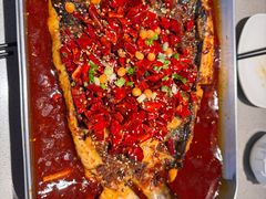 -半天妖烤鱼(丰科万达店)