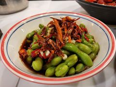 冰镇芥辣毛豆-湘江大码头·龙虾馆(渔人码头一店)
