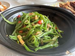 砂锅扁豆丝-辣婆婆(航天桥店)