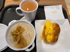 炒蛋餐包+榨菜肉丝米粉-大家乐(深圳中信店)