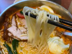 勒唦猪颈肉汤米粉-海安安越南粉(丹竹頭店)