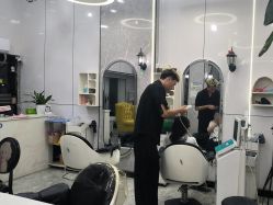 -线索名剪接发造型