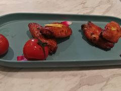 BBQ鸡翅-蜜桃花开·中西融合菜E&W(南长街店)