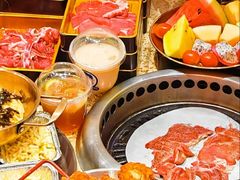 -姜胖胖首尔自助烤肉·蒸汽海鲜大排档(国瑞中心店)