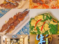 -巴扎美食·新疆菜·西域歌舞表演餐厅(新疆大厦店)