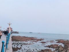 -栈桥景区