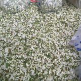 又是槐花 包饺子 蒸麦饭 反正农民卖的超新鲜啊