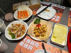 -探炉·香辣豆花烤鱼(笋岗宝能环球汇店)
