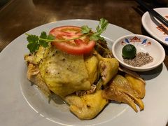 越式盐焗麻油鸡-大头虾越式风味餐厅(光明广场店)