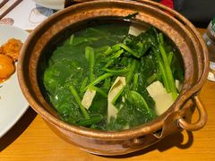 鸡汁菠菜豆衣-南小馆(迪士尼小镇店)