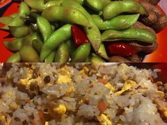 花生拼毛豆-李叔叔虾蟹大排档(青羊店)