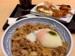 玉子牛肉饭-吉野家(上海美罗城店)