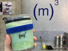抹茶拿铁-CUBIC3三立方咖啡(凌空SOHO店)