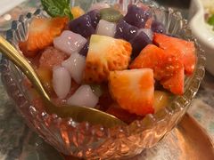 玫瑰花生冰粉-浩海火燒雲傣家菜(静安芮欧店)