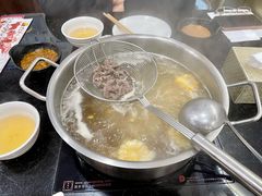 清汤锅底-潮汕美牛肉丸火锅店(天宁寺店)