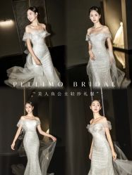 -派丽莫Pellimo原创设计婚纱品牌
