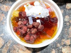 自制冰粉-欢乐牧场海鲜牛排烧烤自助(旧宫店)