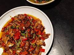 小炒黄牛肉-川流不息·地道川菜·小龙虾(新松江路店)