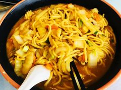 海鲜焖面-骏莱海鲜鱼港(五角场店)