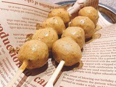 咖喱鱼蛋-敏华冰厅(天河城店)