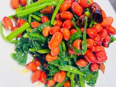 果仁菠菜-李记东北饺子馆·东北菜(欢乐谷店)