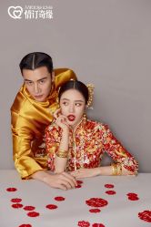 点击看大图 -情订奇缘婚纱摄影(和平路店)