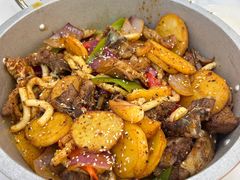 -青海名吃尕张娃非遗烤肉(海湖总店)