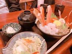 -豊 胜手丼