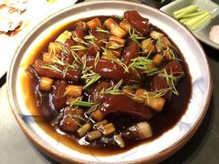 葱烧鹿筋铁棍山药-晟永興烤鸭店(五道口店)