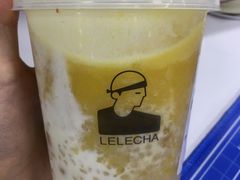-LELECHA乐乐茶(上海五角场万达广场店)