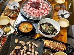 五花肉肥牛三吃锅-韩食汇