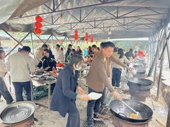 -牙山果园·烧烤野炊·钓鱼团建·烤全羊
