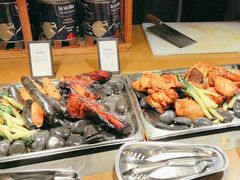 -烟台金海岸希尔顿酒店·開自助餐厅