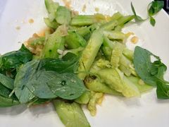 黄瓜拌油条-阿庄新豫菜(航海东路店)