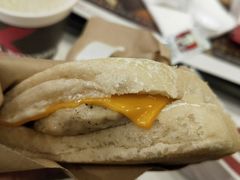 芝士鸡肉帕尼尼-肯德基(万象店)