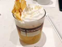 凤梨青椰-科学家咖啡(恒隆广场店)