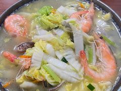 海鲜煮粉干-福州人铭小吃