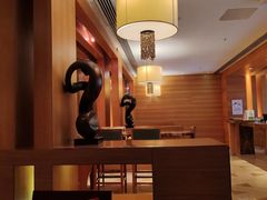 -The Lounge大堂酒廊·咖啡·沙拉·下午茶(金茂深圳JW万豪酒店)