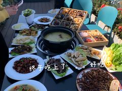 -野菌皇海景野生菌火锅(滨海大道店)