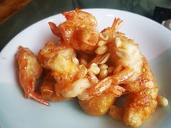 梨球果仁虾-小吊梨汤·北京菜·烤鸭(鸟巢店)