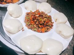 薄饼羊肉-马一洒开锅羊肉清真餐厅(京汉店)