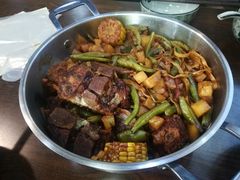 -内蒙焖面大盆骨餐馆(山大路店)