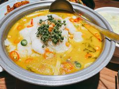 豆香酸菜鱼-吕氏疙瘩汤·新鲁菜(济南万象城店)