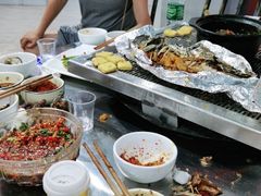 -陈小肠自助火盆烧烤(海门渔村美食街店)