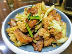 干锅菜花-京天红酒家(虎坊路店)