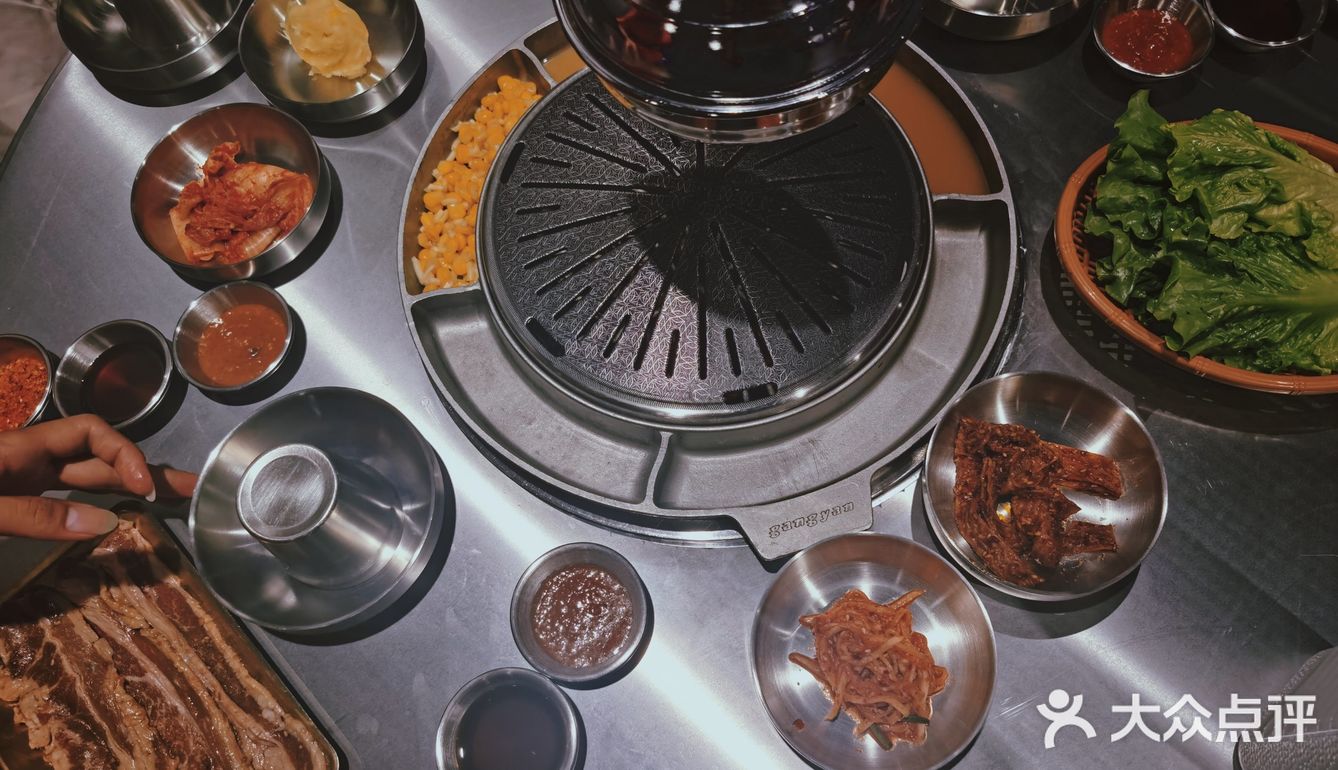 又是吃烤肉的一天