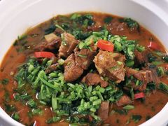 锅仔捞菜排骨-唐伯虎新派湘菜馆(石夏时代广场店)