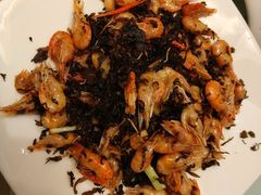 梅菜炒河虾-无名居(西直门总店)